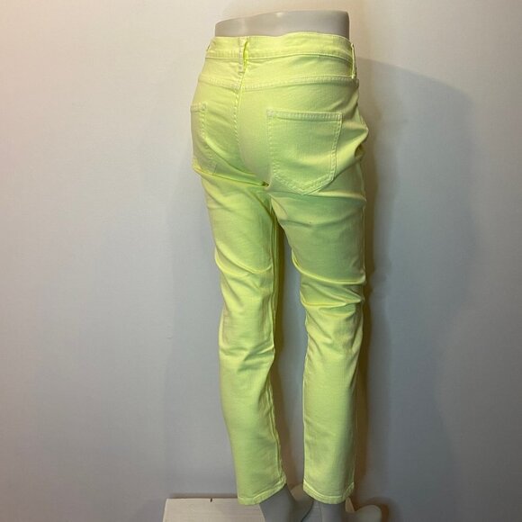 Faconnable Women's Fluorescent Denim Jeans - NWT - Picture 4 of 5